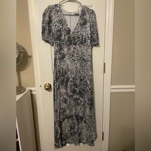 High-low, midi-maxi dress. Size xs. Express.